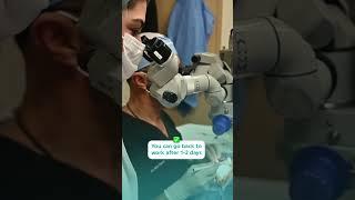 #shorts Say Goodbye To Pterygium with Less Pain and Faster Healing - ASAP Procedure Explained