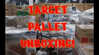 Target Pallet Unboxing | We Made Over $300 From Just 4 Items!