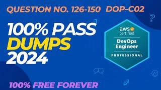 AWS Certified DevOps Engineer Professional Exam Questions Dumps - Part6 (DOP-C02)