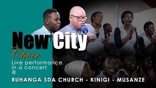 BUCECE ⎮ NI IGIHUGU ️ Meet the NEW CITY CHOIR from KINIGI (Ruhanga SDA) in a live performance 