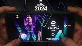eFootball 2024 Mobile | Gameplay In Android | Handcam Gameplay