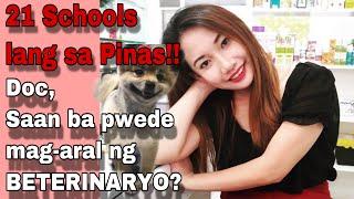 Veterinary Schools in the Philippines || WHERE TO ENROLL?