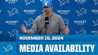 Tanner Engstrand meets with the media | November 15, 2024