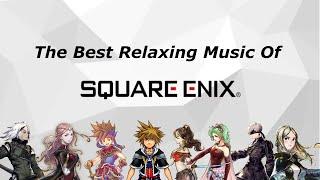 1 Hour of Relaxing Square Enix Music ~ vgm for studying & sleep