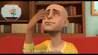 Caillou watches a blaxploitation movie/grounded (REQUEST)