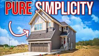 New Build Home for $639k in Edmonton, Alberta~ Desirable Rosenthal Community | Full Tour