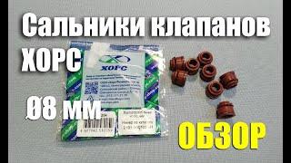 Обзор маслосъемных колпачков Хорс Ø8 мм для ВАЗ-2101-07 (арт. 2101-1007026-Л)