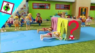 Playmobil Film "Mystery Wasserrutsche, wo rutscht du rein?" Familie Jansen / Kinderfilm /