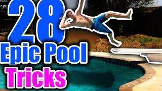 28 Ways To Jump In a Pool