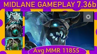 ⭐ Visage |18/1/7 - 64%| Mid Gameplay - Dota 2 Top MMR