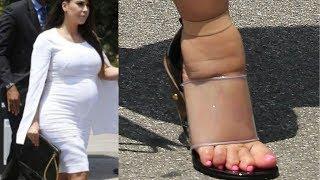 Stunning pics of celebrities with ugly feet ,no one is perfect | KAMI KIKI