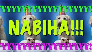 HAPPY BIRTHDAY NABIHA! - EPIC Happy Birthday Song