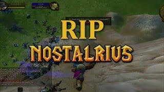 Nostalrius shutdown - mass suicide