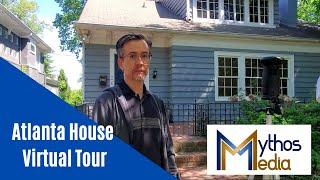 Mythos Media creates self guided tour for Atlanta House