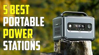 5 Best Portable Power Stations 2024 | Best Portable Power Station 2024