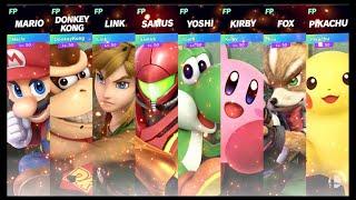 Super Smash Bros Ultimate Amiibo Fights Special Happy 21st Birthday Super Smash Bros 64!!!