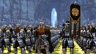 The Battle For Moria | Dwarves Vs. Easterlings Of Rhûn | Lord Of The Rings Cinematic Battle