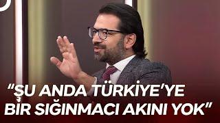 Hacı Yakışıklı "Sığınmacı Akını Yok" Dedi, Stüdyoda Tepki Sesleri Yükseldi | Eşit Ağırlık