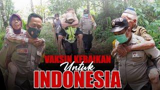 VAKSIN KEBAIKAN UNTUK INDONESIA || POLSEK KEBONAGUNG PACITAN