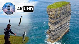 350 Million Years Old Sea Stack | Downpatrick Head | Dún Briste Sea Stack | Wild Atlantic Way