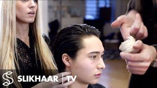 Medium Long Men's Hair - Sleek Classic Hairstyle For Men