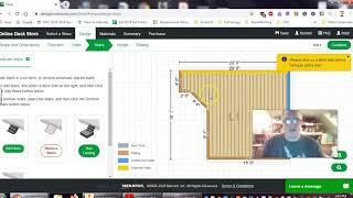 Menards deck designer