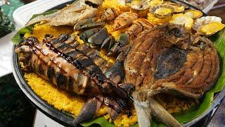 Filipino best selling seafood | Philippines street food