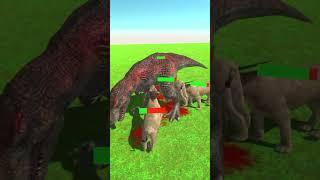 3x SMILODON VS T-REX - NEW ARBS UNITS - Animal Revolt Battle Simulator