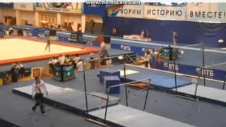 Anastasia Dmitrieva UB - 2016 Russian Champs QF