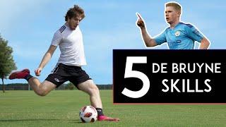 How to Play Midfield like KEVIN DE BRUYNE