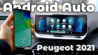 New Peugeot Android Auto Multimedia System 2021