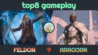 Feldon vs. Aragorn - RT Straßbourg - R6 - Duel Commander - EDH│MTG│bitzelberg