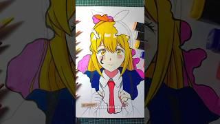 Drawing Lemon Irvine  | Sand Art ⌛ || Mashle: Magic and Muscles #shorts #animedrawing #mashle