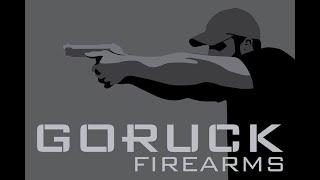 GORUCK Firearms Dryfire Procedures   7   Tap Rack Bang