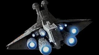 The Powerful 'VENATOR-II' Star Destroyer Revealed