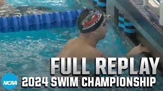 2023 NCAA DII swimming and diving day 2 | FULL REPLAY