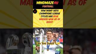 Interesting Facts about Football 18 |  Try this Quiz. #football #soccer #championsleague