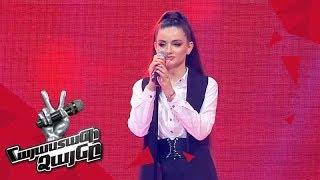 Julietta Tavrizyan sings 'Кукушка' - Blind Auditions - The Voice of Armenia - Season 4