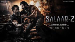 SALAAR 2 - Concept Trailer | Shouryaanga Parvam | Prabhas | Prithviraj | Prashanth Neel