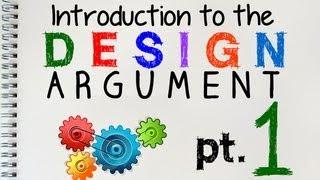 The Design Argument (1 of 2) | by MrMcMillanREvis