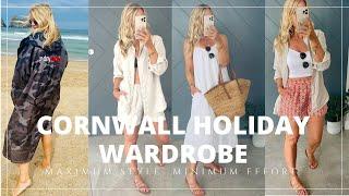 Cornwall holiday Oufits - heatwave to rain with Personal Stylist Melissa Murrell