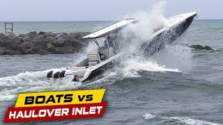 WARNING: THIS DIDN'T END WELL! | Boats vs Haulover Inlet