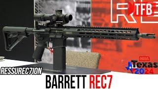 The Barrett REC7 DI has returned!