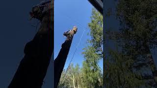 Span rigging (how to make your own rigging point between 2 trees)