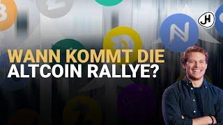 Altcoin Ralley nach Bitcoin Anstieg? (Ethereum, Tron, Ripple, IOTA,...)