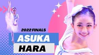 BALLET - YAGP 2022 Tampa Finals Hope Award Winner - Asuka Hara - Age 10 - Graduation Ball