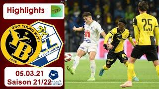 Highlights: BSC Young Boys vs FC Luzern (05.03.22)