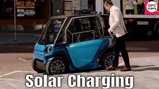 Solar Charging City Car by Squad World