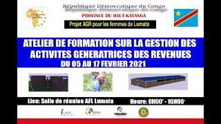 10 FEMMES FORMEES EN CREATION & GESTION DES AGR