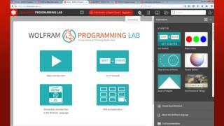 Introducing Wolfram Programming Lab Virtual Workshop for Educators